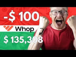 How To Earn $135,308 CLIPPING Videos On Whop 2025