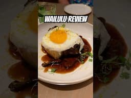 Disney’s NEWEST Restaurant - Wailulu Bar & Grill