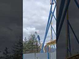 NITRO at Great Adventure #amusementpark #rollercoaster #themepark