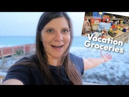 Pensacola Beach Vacation Grocery Haul | Walmart Neighborhood Market