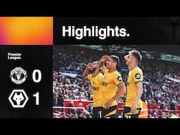 Sarabia's spectacular winner! | Man United 0-1 Wolves | Highlights