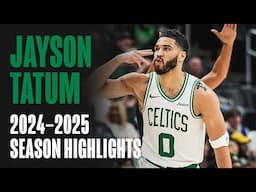 Jayson Tatum FULL SEASON 2024-2025 highlights
