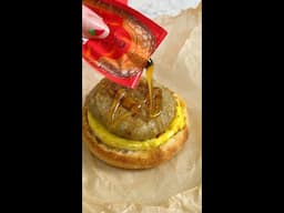 Hot Honey Breakfast Sandwich