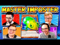 ARE YOU LYING TO ME?? Yu-Gi-Oh Master Imposter!