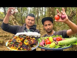 Egg Yolk Masala recipe Cooking in the village- iong i cooking