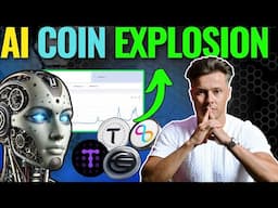 AI Coins Are Set To Explode As Crypto Rallies Higher! Here Are 6 Of The Most Bullish AI Crypto Coins