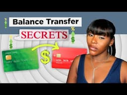 Balance Transfer Secrets | How to Use 0% APR to Pay Off $10K Fast | ANY Credit Score
