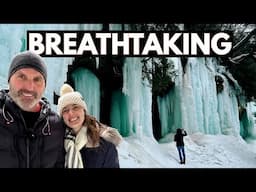 Pictured Rocks National Lakeshore is Amazing in the Winter!