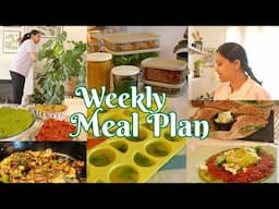 Meal Plan Ideas for 7 Days ( Summer Special ) Millet Dosa /  Cafe style Sandwich * Sunday special *