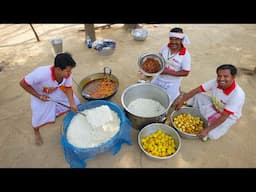 Layer Chicken Biryani cooking for village people | Chicken Biryani recipe | villfood Kitchen