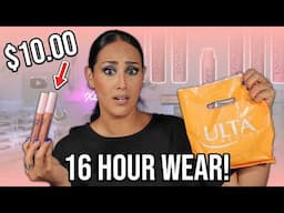 BEST DRUGSTORE LONG WEAR LIPSTICK! SHARING MY LIP COMBOS
