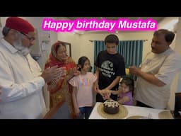 Happy birthday Mustafa | mery bachon ko kon special feel krata hy | Sitara yaseen vlog