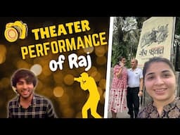 RAJ’s first theatre showw🤩🎥 |Grovers here! |