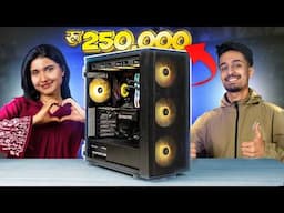 This 2.5 Lakh PC is INSANE for Gaming & 4K Editing! | RTX 5070 + Ryzen 7 9700X