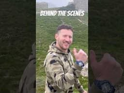 Behind the scenes from the latest video, #unseen #footage #camping #wildcamp #bikepacking #bivi