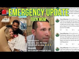 Teen Mom EMERGENCY Update // Javi's Explosive Rant, Mackenzie Hospitalized, Taylor and Cory Done