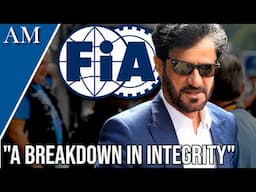 THE DEPUTY PRESIDENT RESIGNS! The Resignation of Robert Reid from the FIA