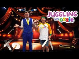 Learn to Juggle | Fun Juggling Tricks for Kids