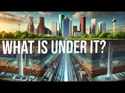 16 Hidden Levels Below Houston. What Lies Beneath Houston?