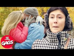 Husband Caught With Her Sister | Just For Laughs Gags