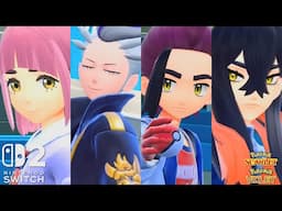 Pokémon Scarlet & Violet: Rematch BB Elite Four + Kieran & Carmine "No Potion/Tera" [Switch 2]