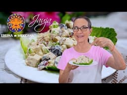 Cuando No Quieran Cocinar, esta Ensalada de Pollo las va a Salvar