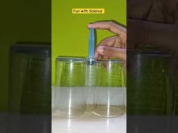 Mini microscope/easy science experiment to do at home #experiements #viralshort