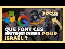Que font les géants de la tech pour l’armée israélienne ?