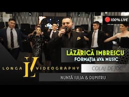 Lazarica Imbrescu & Formatia Ava Music - Colaj De Joc | Nunta Iulia & Dumitru