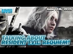 TIME TO ROCK! Discussing the Latest Resident Evil Requiem News & Speculation!