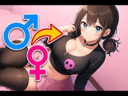 I Kinda Loved It 🥺👉👈 TG TF Voiceover Comic Dub Crossdressing Stories
