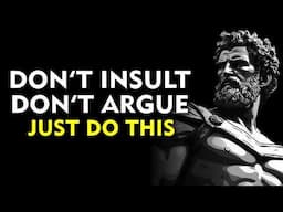 HOW TO NEVER AGAIN GET IRRITATED OR BOTHERED BY ANYONE | Stoicism