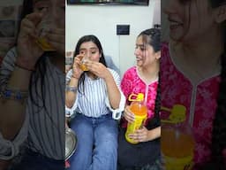Drinking Frooti after Very Heavy Meal Food Challenge 🙃🙃🤪