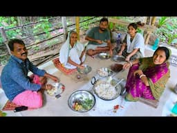 অনেকদিন পর জমিয়ে সবাই মিলে খুদের ভাত খাওয়া | village famous Khuder Bhat recipe | villfood