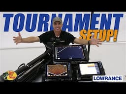 Complete Lowrance Screen Setup + How I Power the Whole System