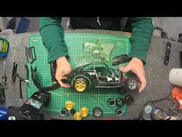 Tamiya 1st RC 58001 Porsche 934 Part 8 : Body Update & 3D Printed Rims