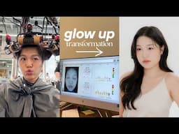 Korea Vlog | skincare treatments, makeup, photoshoot, hair perm, shopping & eating