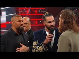 What! Sami Zayn Join Seth Rollins Team in Monday Night Raw.