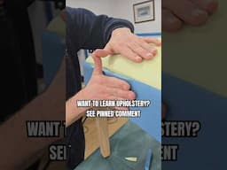 Learn how to Upholster at the Facelift Academy with our Online Courses! *discount in comments*