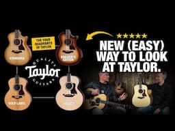 The 4 Quadrants of Taylor - A New Way to Look at the Taylor Lineup!