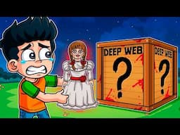COMPRÉ LA MUÑECA ANNABELLE DE LA DEEP WEB EN ROBLOX | ANNABELLE HORROR COMPLETO | JONDRES GC
