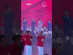 Triệu con tim đồng lòng vì tương lai quê hương hình chữ S - Khát Vọng Là Người Việt #shorts
