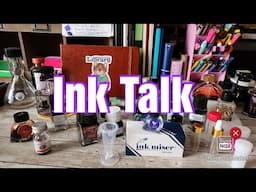 Ink Talk - Bottle Size Reflections!