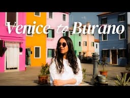 Venice to Burano 🇮🇹 The Most Beautiful Detour You’ll Ever Take
