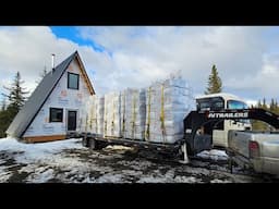 Insulating Our Off-Grid Cabin in Alaska