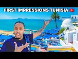Unexpected impressions of Tunisia as a Blackman 🇹🇳
