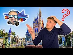 Flying Over Walt Disney World | Magic Kingdom “Nonchalant” Guide