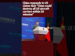 China urges the US to treat its persecutory delusion
