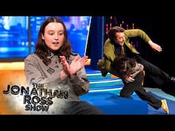 Bella Ramsey Shows Off ‘The Last of Us’ Jiu-Jitsu Skills on Jonathan Ross | The Jonathan Ross Show