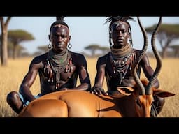 “The Best and Easiest Way to Kill an Antelope in the Hadzabe African Tribe”